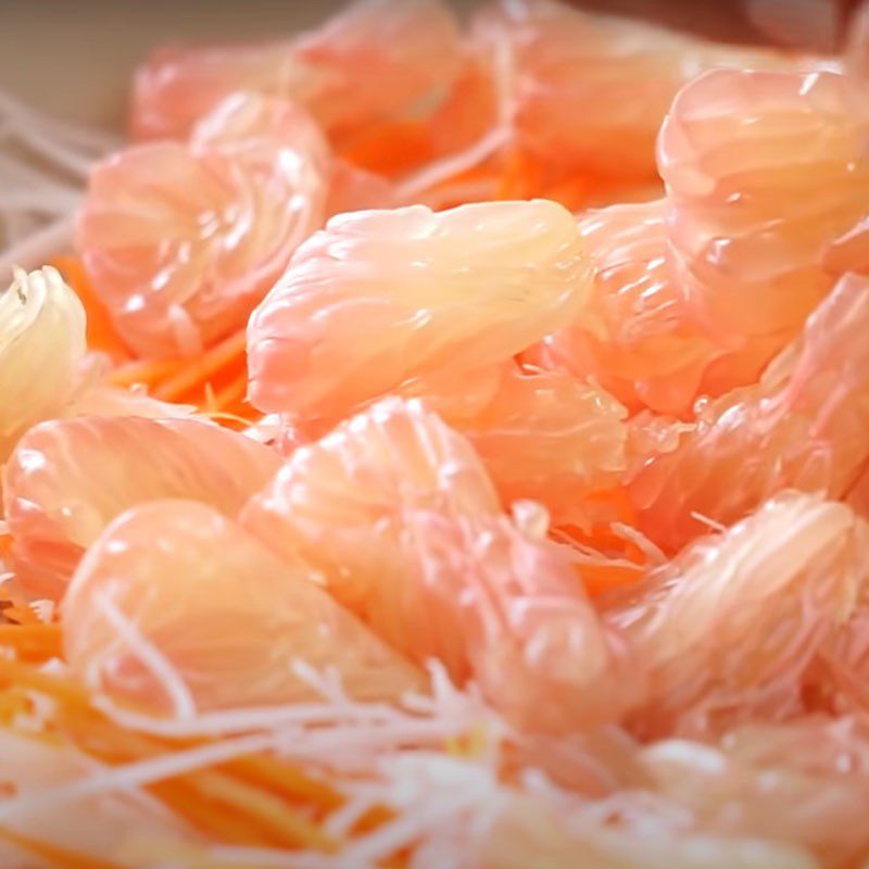 Step 1 Prepare the ingredients for Vegetarian Grapefruit Salad