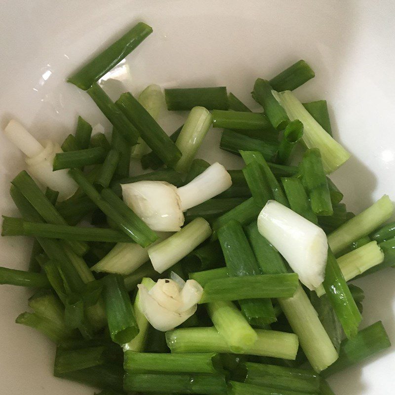 Step 1 Prepare the ingredients for Steamed Bread with Minced Meat