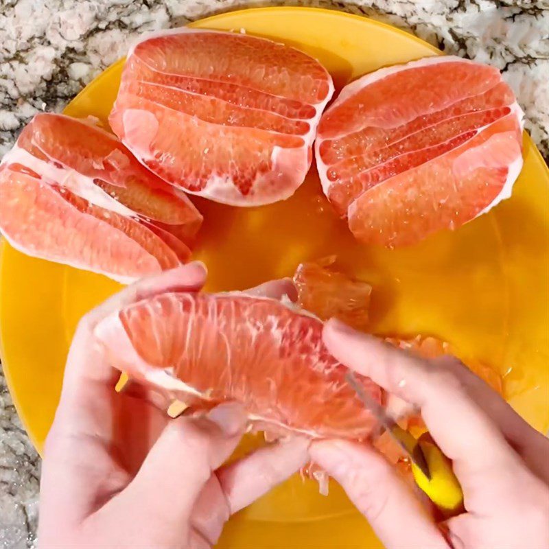 Step 1 Prepare the ingredients for Grilled Sea Snails wrapped in foil