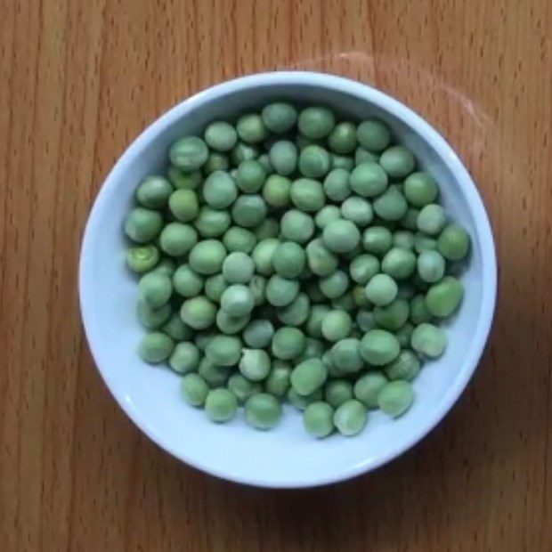 Step 1 Prepare the ingredients for Pea porridge with sweet potato