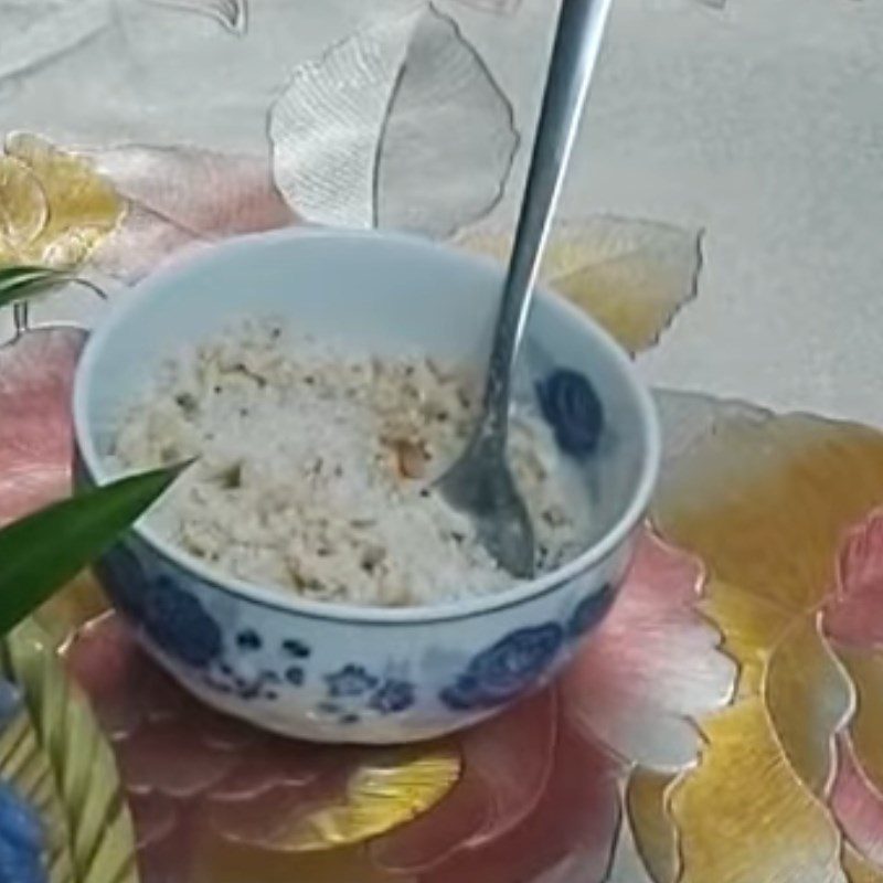 Step 1 Prepare the ingredients for Butterfly Pea Flower Sticky Rice with Pandan Leaves using a Rice Cooker