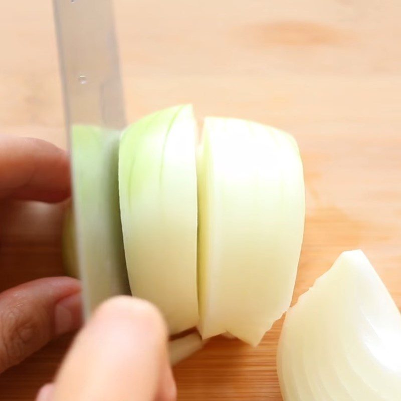 Step 1 Prepare ingredients for Spinach Potato Soup