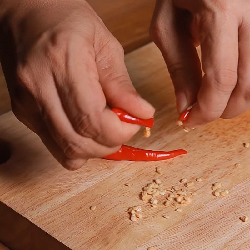 Step 1 Prepare the ingredients for Sweet and Sour Garlic Chili Dip