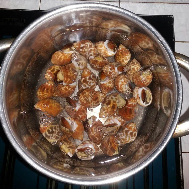 Step 1 Prepare the snails Garlic Butter Snails (Recipe shared by users)