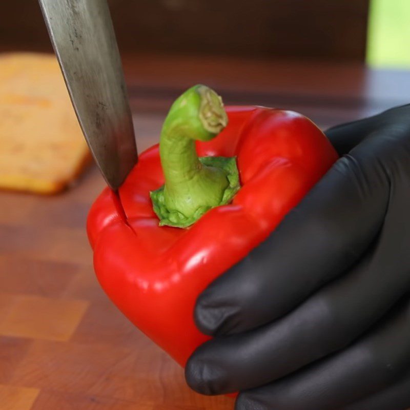 Step 1 Prepare Chilies for Red Chili Salt