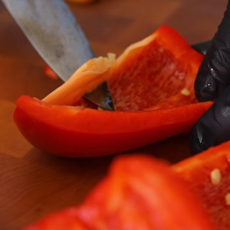 Step 1 Prepare Chilies for Red Chili Salt