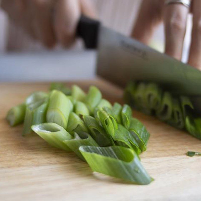 Step 1 Prepare the vegetables Shark Fin Soup