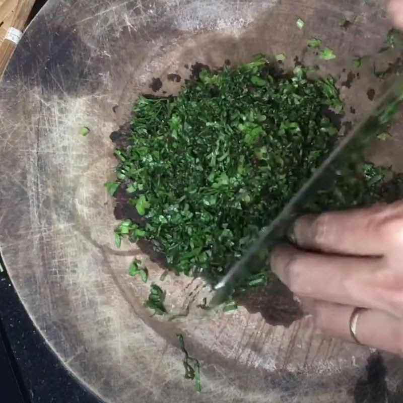 Step 2 Prepare the amaranth Beef and Amaranth Porridge