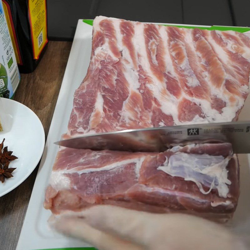 Step 1 Prepare the pork Five-spice Braised Pork