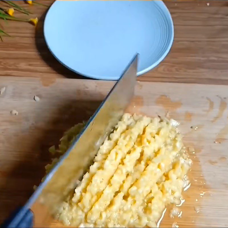 Step 2 Prepare the pineapple for Dipping Sauce with Boiled Meat