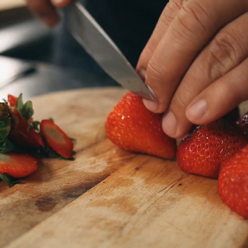 Step 1 Prepare the Fruits for Kombucha Tea - Health Tea