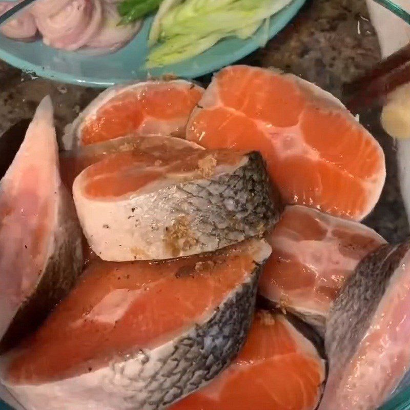 Step 1 Prepare and Marinate the Salmon Turmeric Salmon