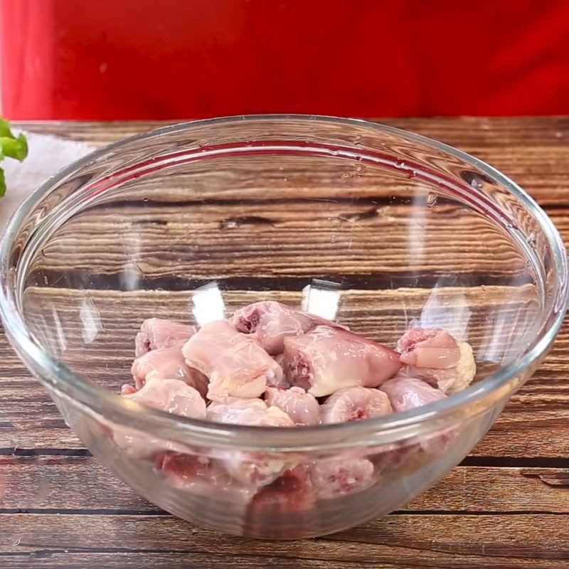 Step 1 Prepare and Marinate Chicken Neck Five-Spice Fried Chicken Neck in a Pan