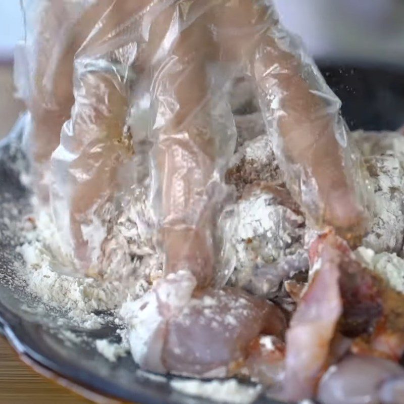 Step 1 Prepare and Marinate the Frog Fried Frog with Pepper Leaves