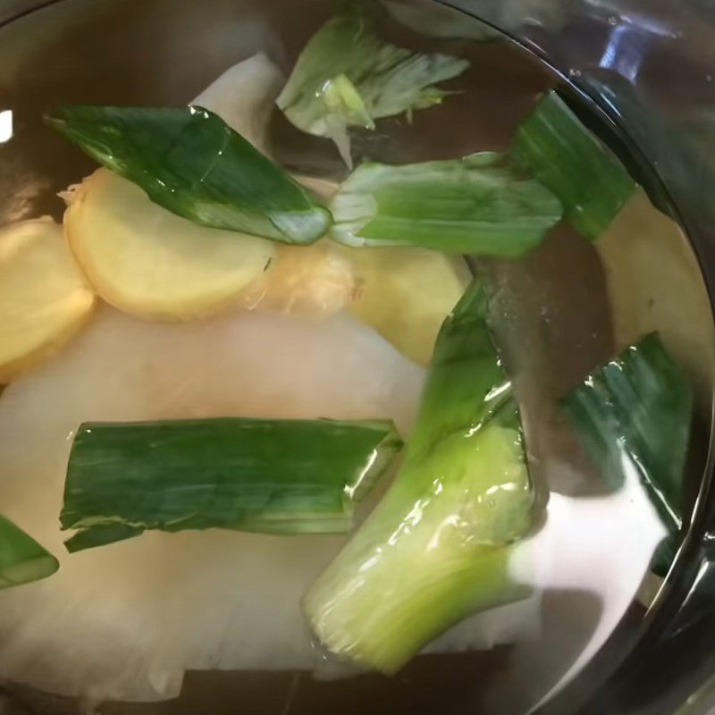 Step 2 Prepare the shark fin Shark Fin Soup