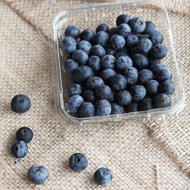 Step 1 Prepare blueberries Blueberry Honey Milk