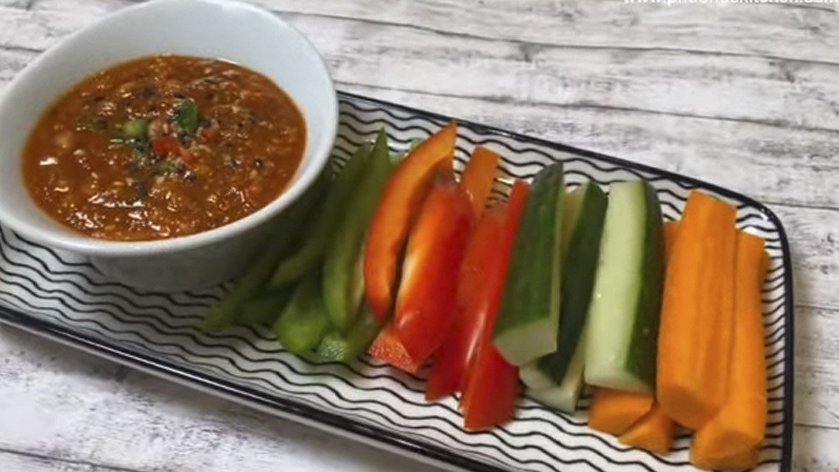 Korean Soybean Dipping Sauce