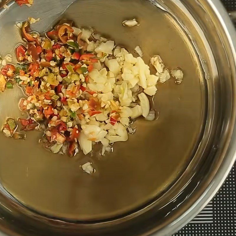 Step 2 Make the dipping sauce for Sesame Soy Sauce