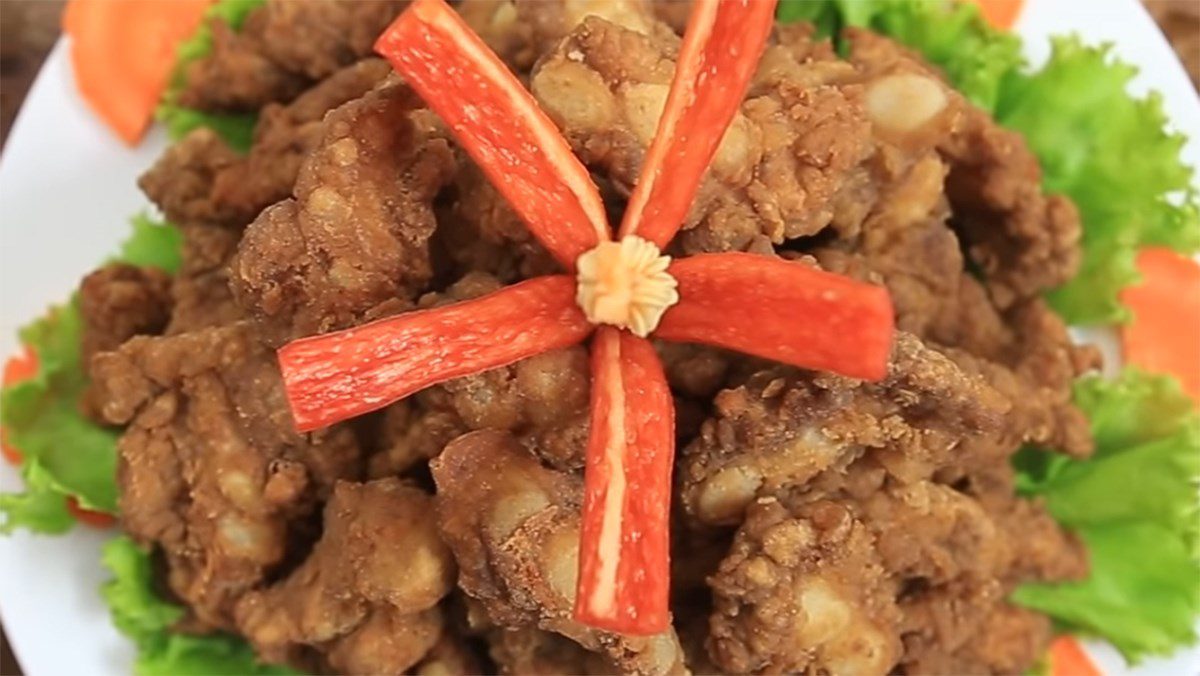 Five-spice fried spare ribs