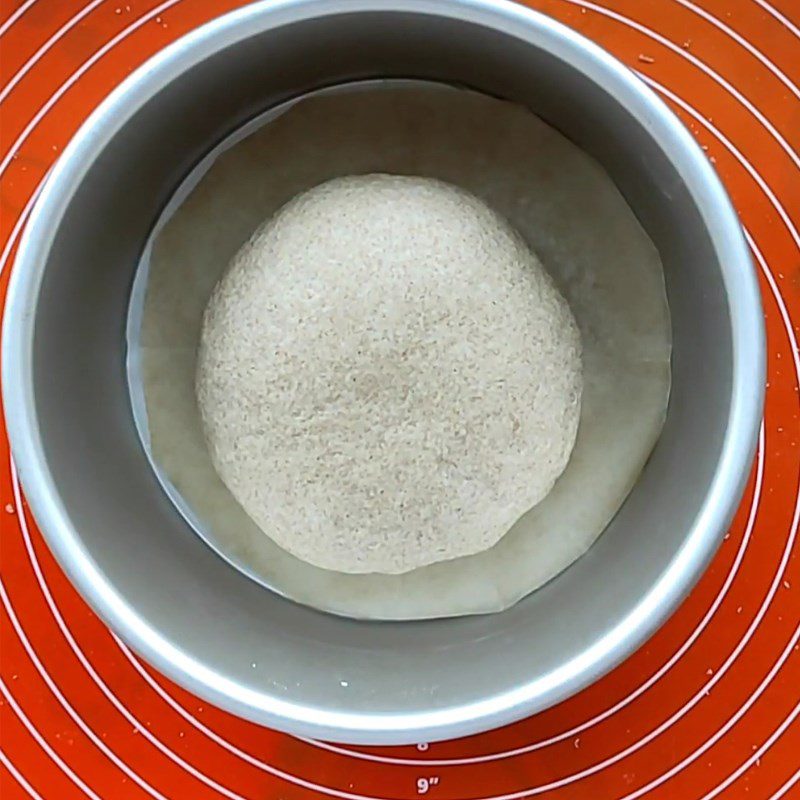 Step 4 Shaping the dough Wrappers made from all-purpose flour