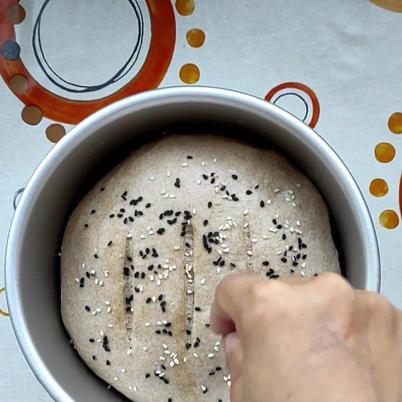 Step 4 Shape the bread Crusty bread using an air fryer