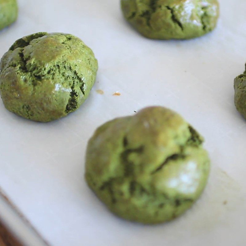 Step 5 Shaping and baking Matcha scone