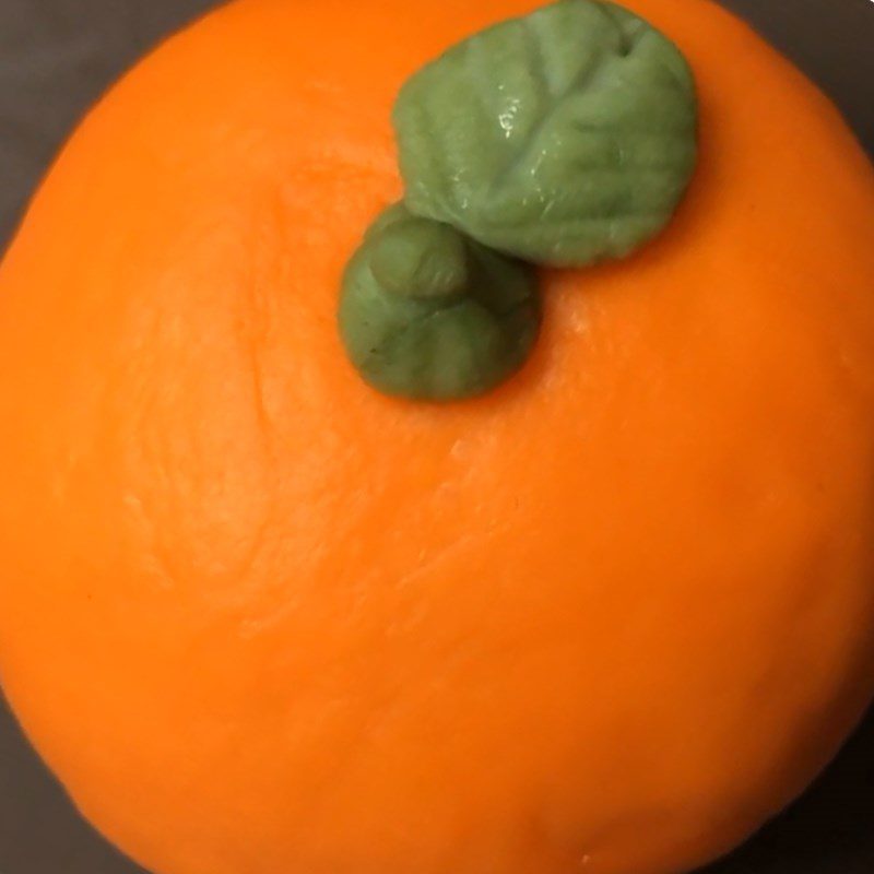 Step 5 Shaping the Tangerine Tangerine Bun