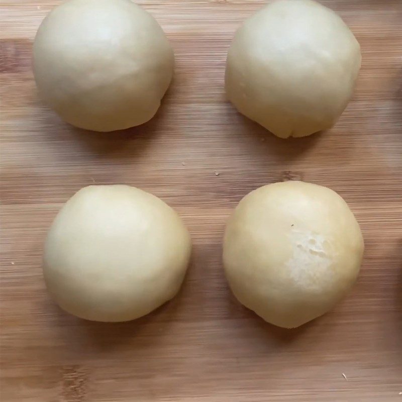 Step 4 Shaping and Baking Dried Fruit Cake - fruit cake