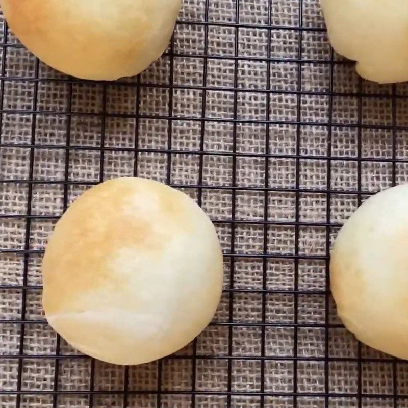 Step 4 Shaping and Baking Mochi Mooncake