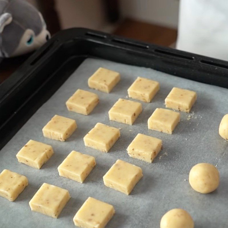 Step 3 Shaping and Baking Butterfly Pea Almond Cookies