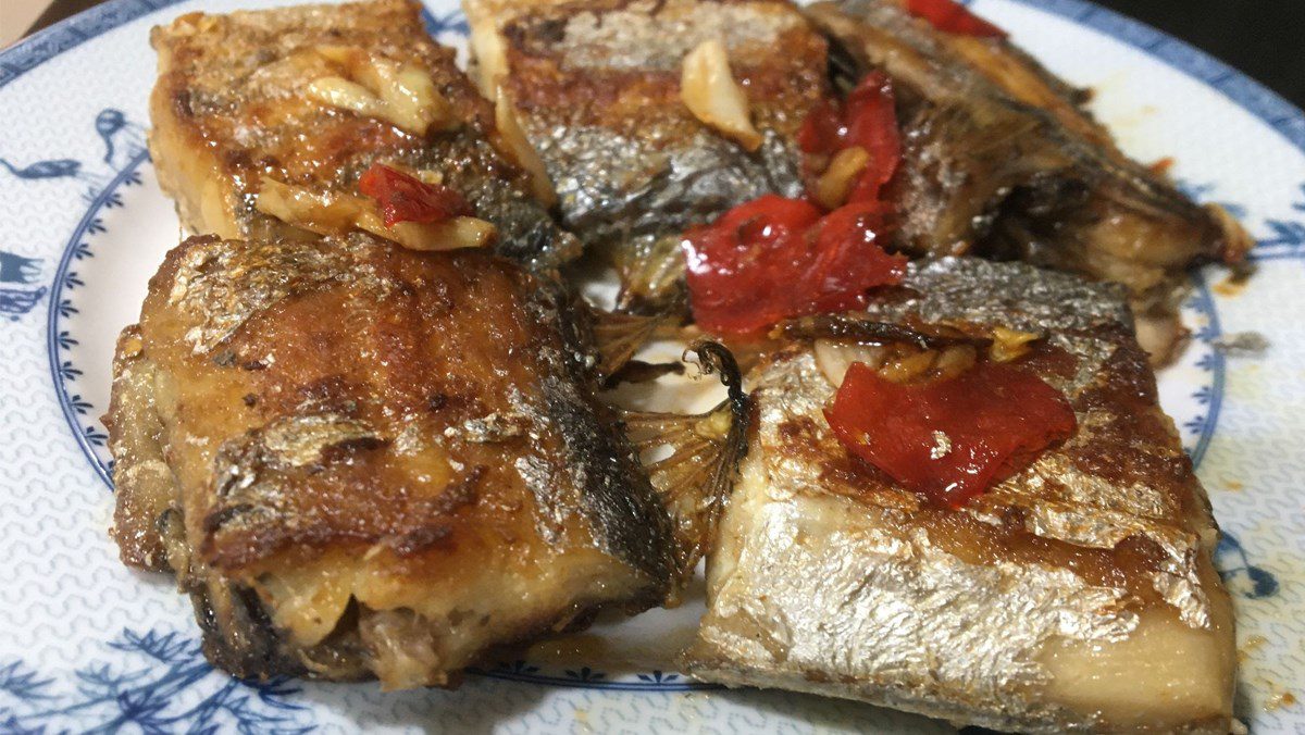 Fried Barramundi with Fish Sauce