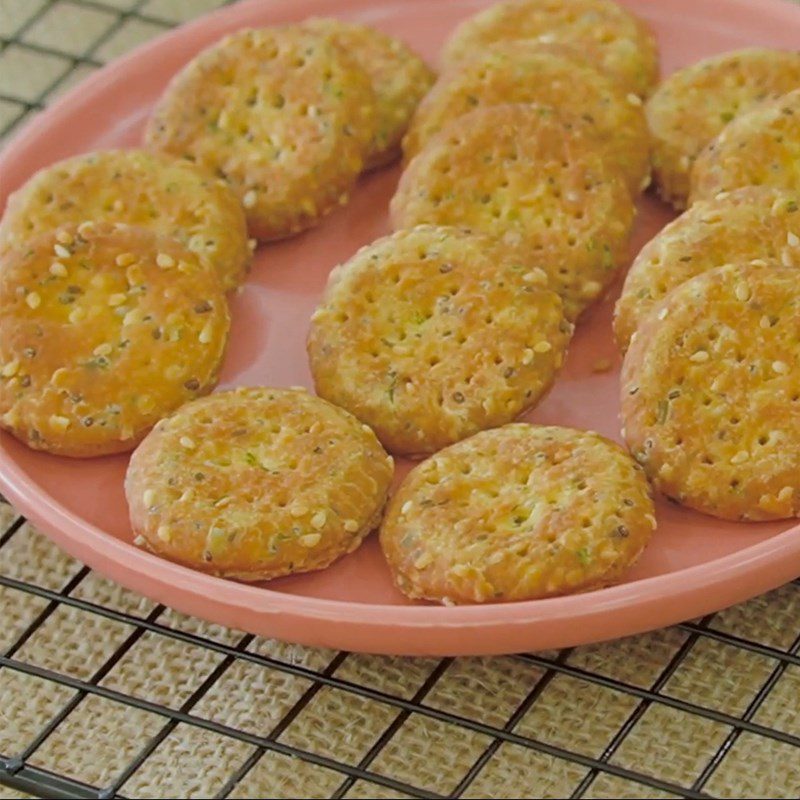 Step 5 Product Sesame Onion Cookies