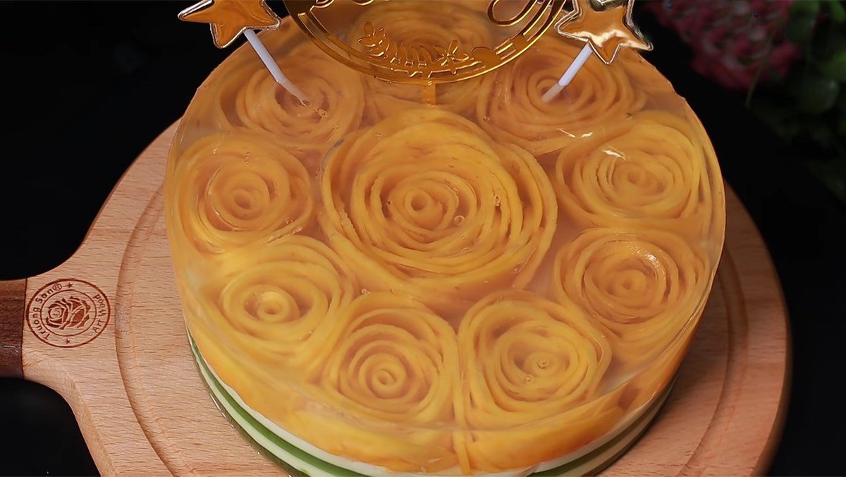 Yellow Rose Jelly