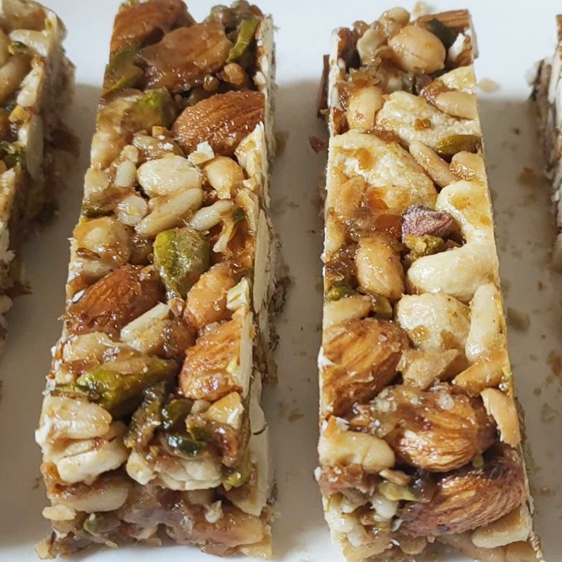 Step 5 Final product Protein bar