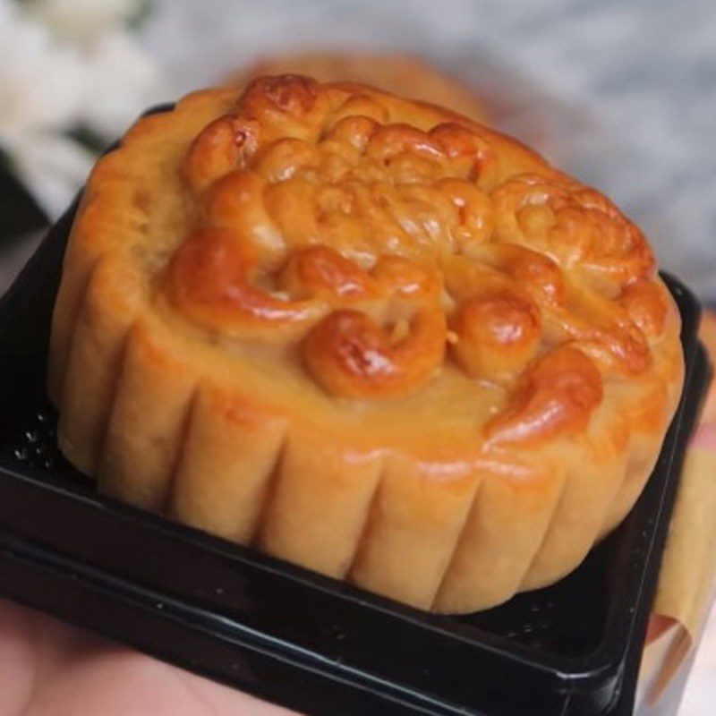 Step 5 Final Product Mooncake without Filling