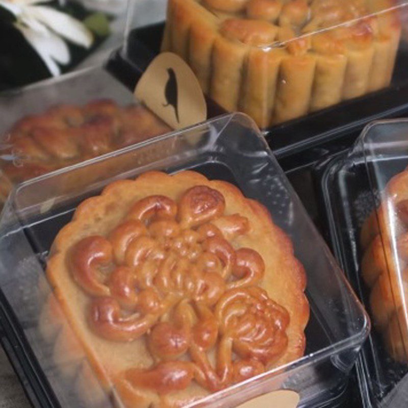 Step 5 Finished product of mooncake without filling