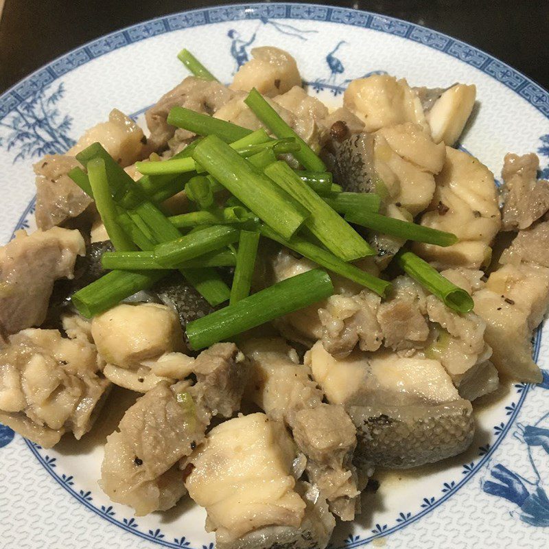 Step 3 Final Product Braised Grouper with Pepper (recipe shared by users)