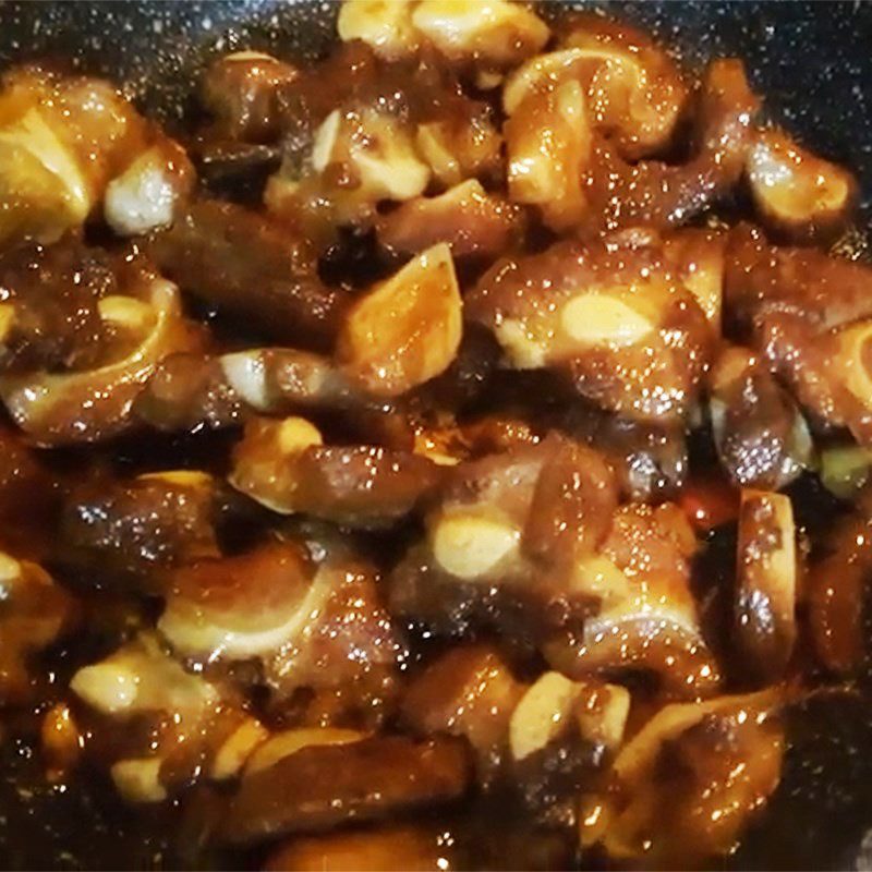 Step 5 Final product Fried spare ribs with fish sauce