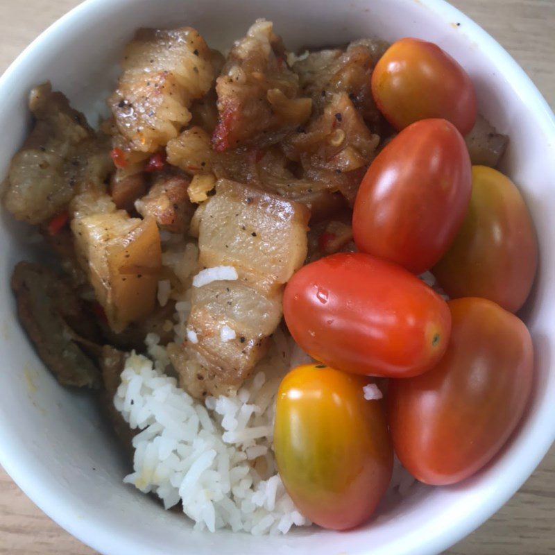 Step 4 Final Product Braised Meat with Oyster Sauce