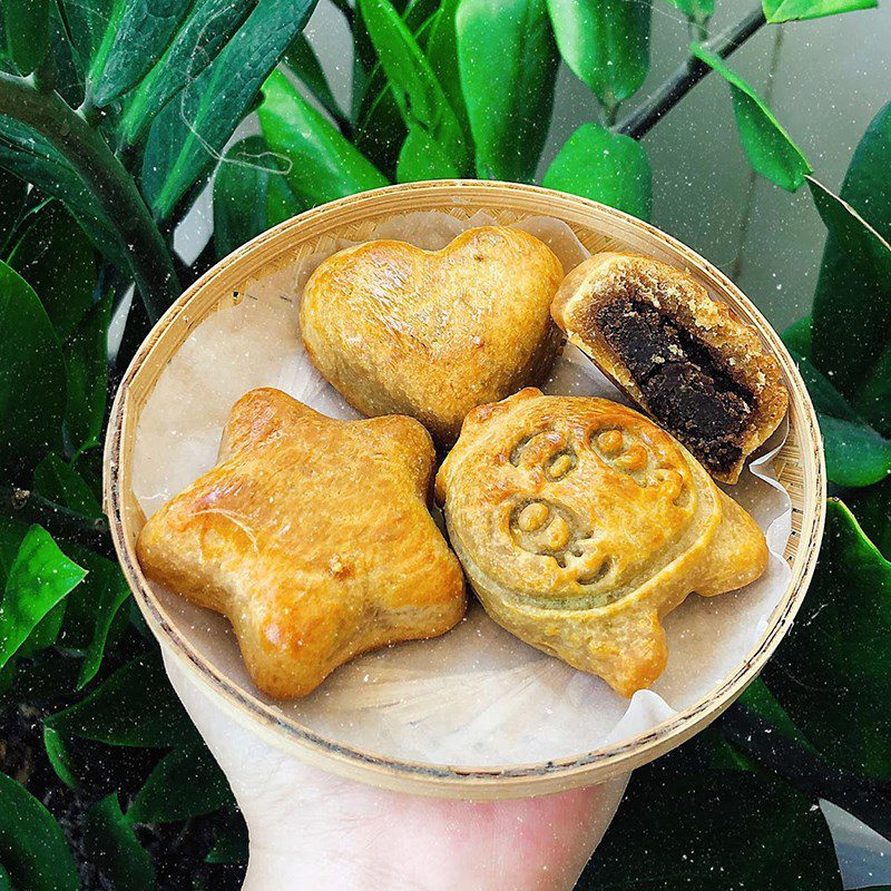 Step 6 Final product Mooncake in animal shape