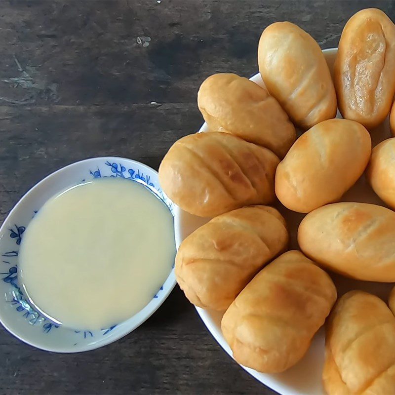 Step 6 Final product Sake bread