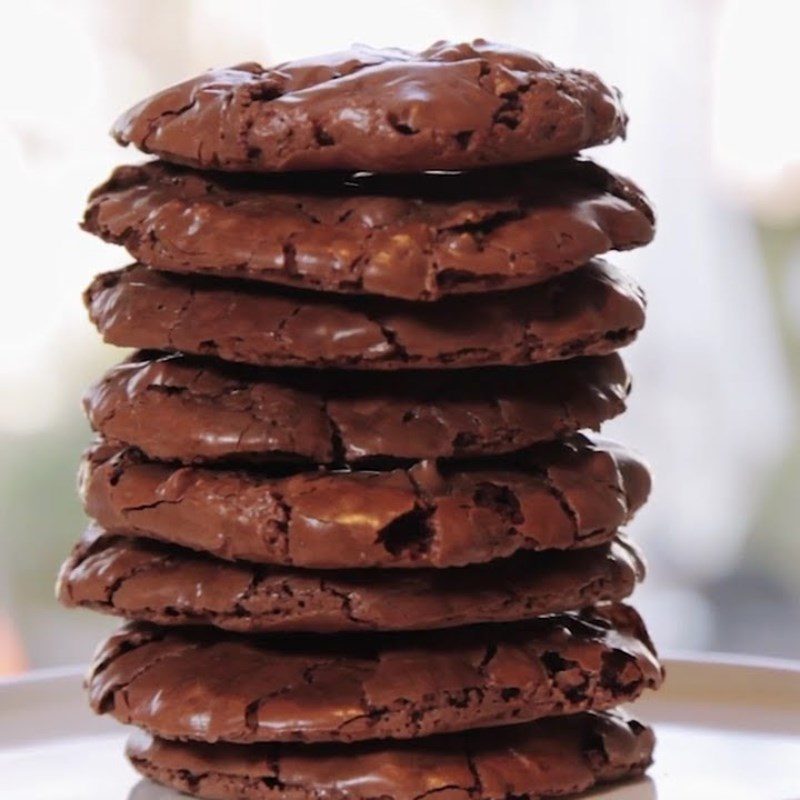 Step 4 Final Product Chocolate Cookies Without Flour