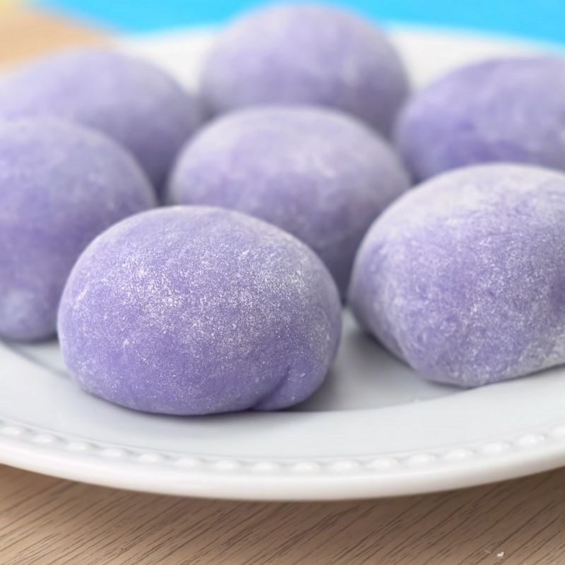 Step 5 Final Product Taiwanese Taro Mochi