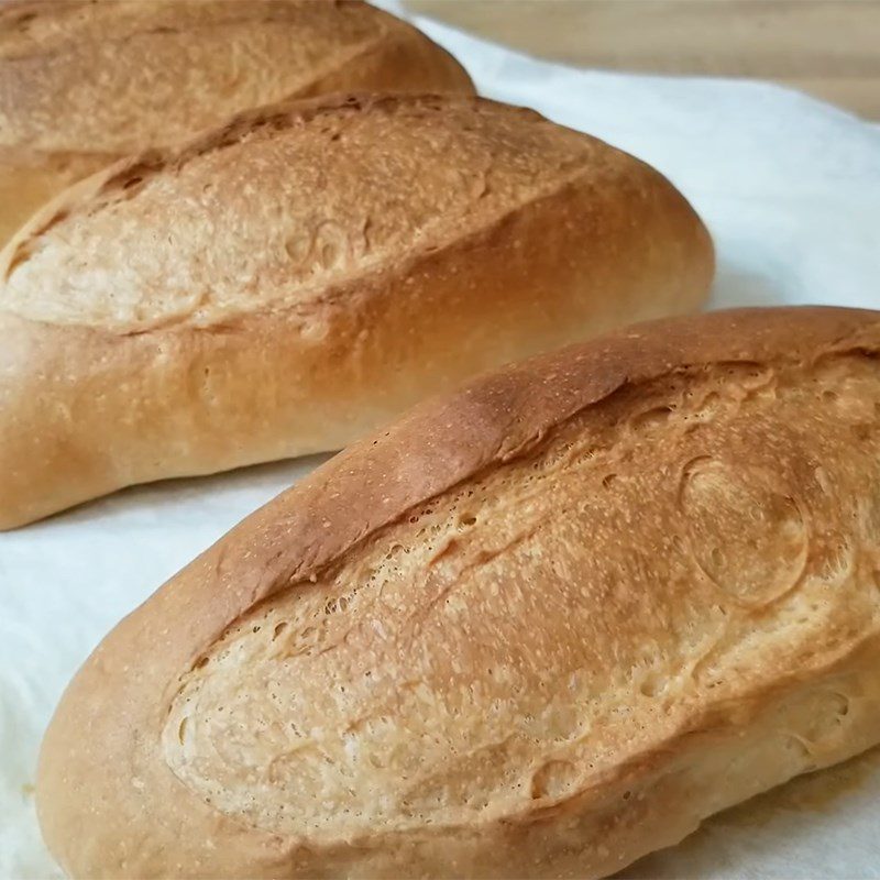 Step 7 Final Product Bread without baking powder