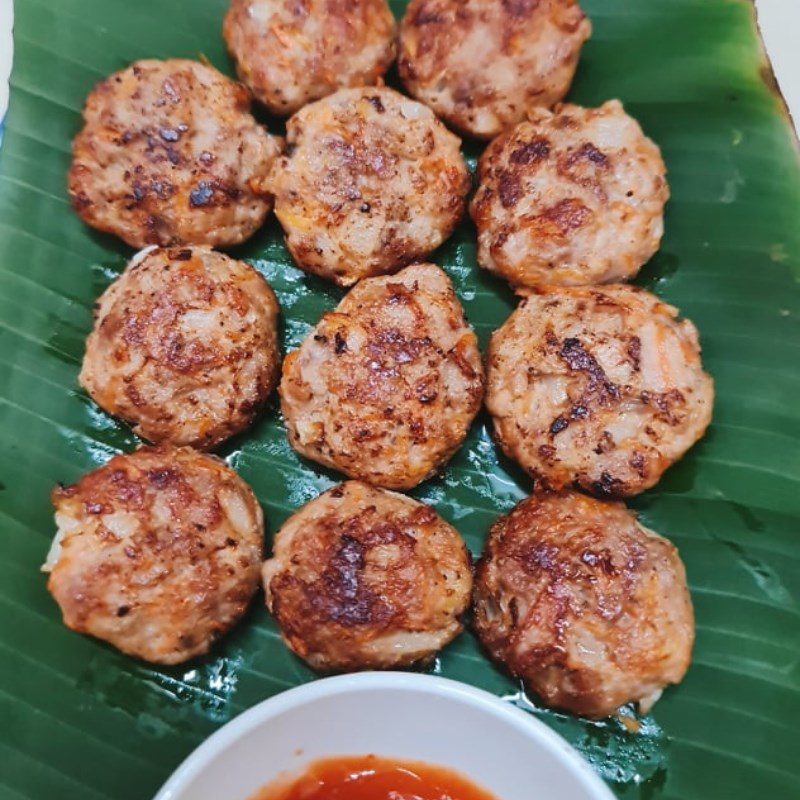 Step 3 Final Product Vegetable Meatballs