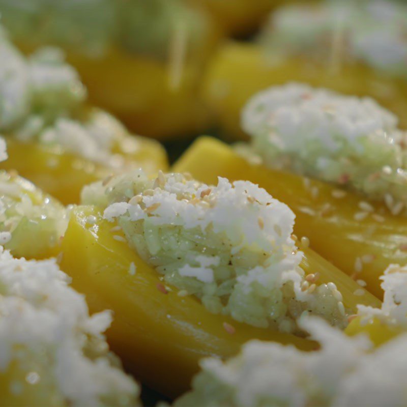 Step 4 Final Product Pandan jackfruit sticky rice