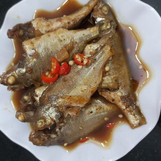 Step 5 Finished Dish Crispy Fried Sardines