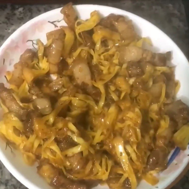 Step 4 Final Product Sautéed Jackfruit with Meat