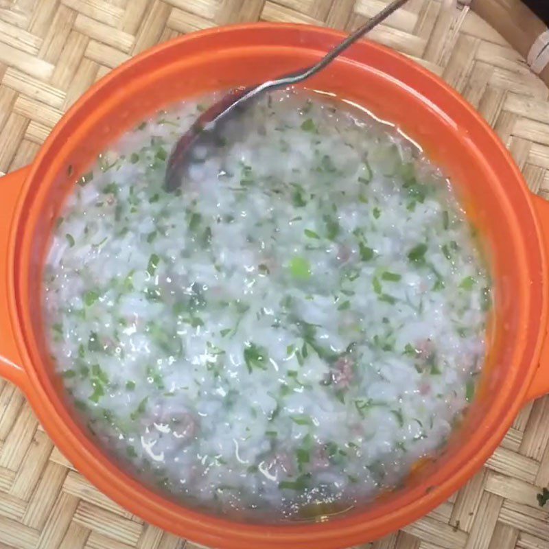 Step 4 Final Product Porridge with Amaranth and Beef