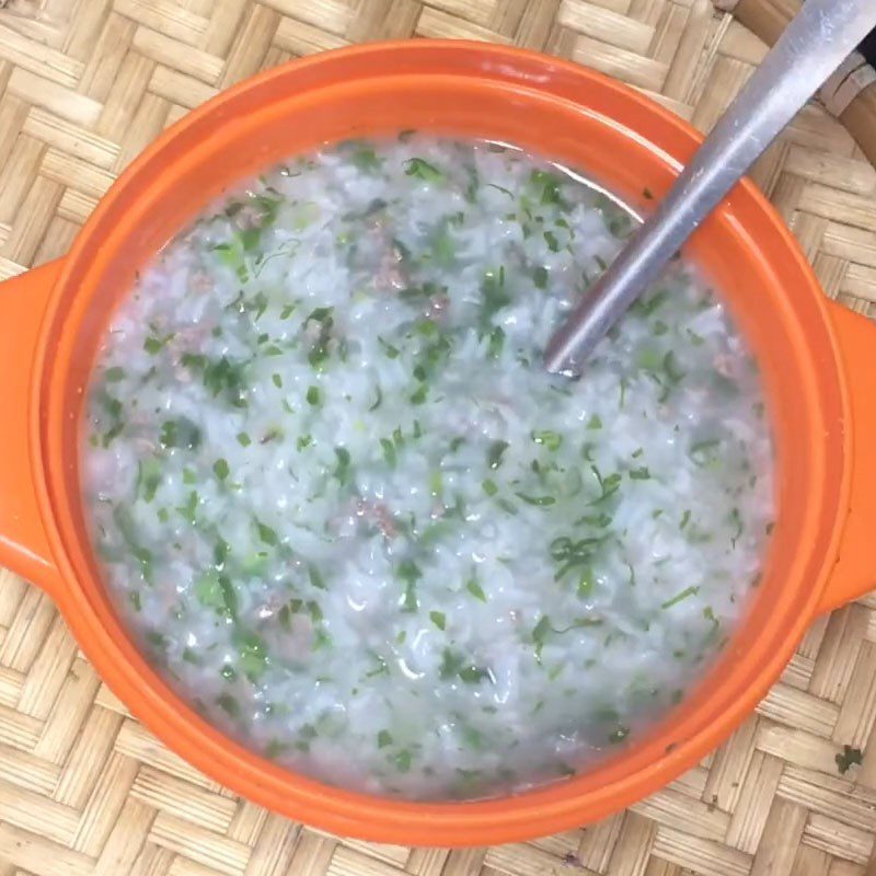 Step 4 Final Product Porridge with Amaranth and Beef